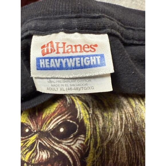 Iron Maiden Killers Tour Vintage 2003 XL T-Shirt Graphic Tee Men’s Y2K - Picture 4 of 4